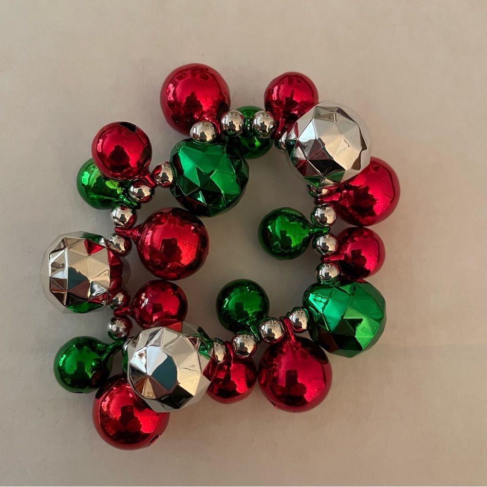 Christmas Elastic Stretch Jingle Bells Bracelet